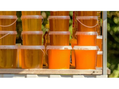 Пластикова тара для меду від Київпласт