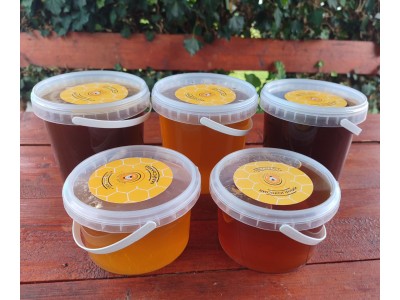 Відро пластикове харчове для меду