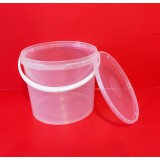 Відро 5,5 л прозоре