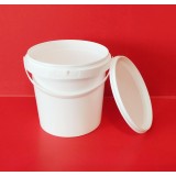 Відро 1 л біле кругле